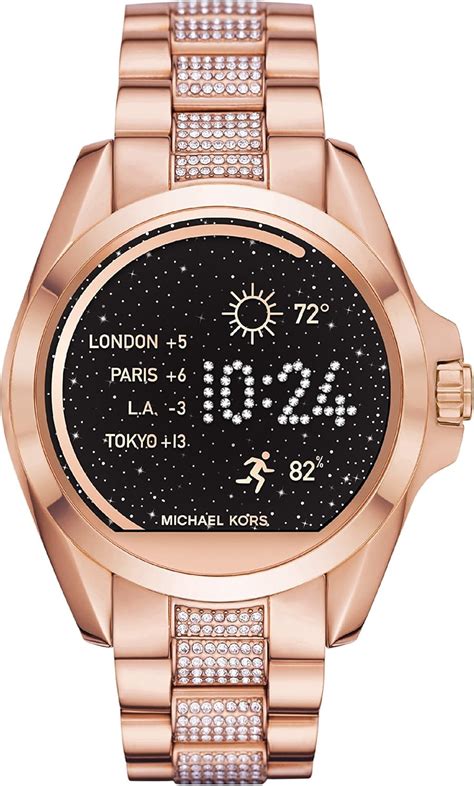 michael kors relojes digitales mujer|Michael Kors watches ladies black.